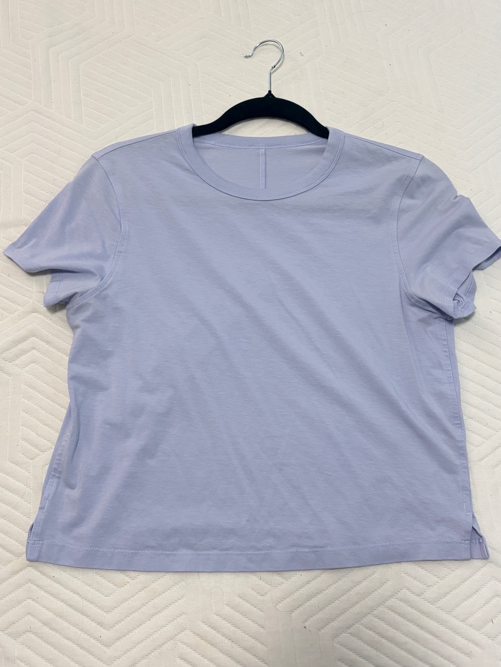 Lululemon Light Lavender Crewneck Tee - Small